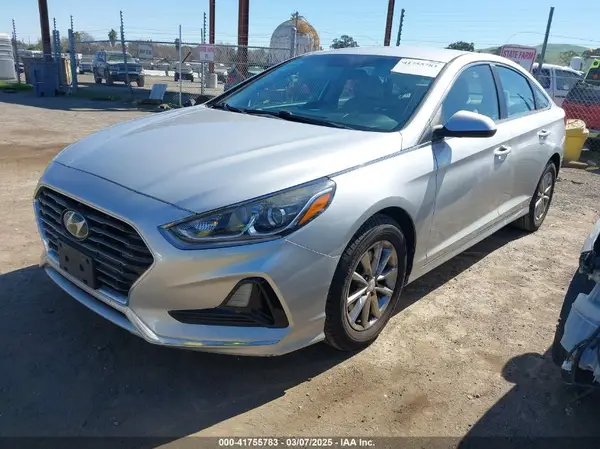 5NPE24AFXKH729073 2019 HYUNDAI SONATA - Image 2