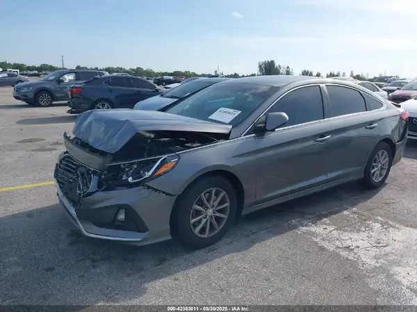 5NPE24AFXKH729770 2019 HYUNDAI SONATA - Image 2