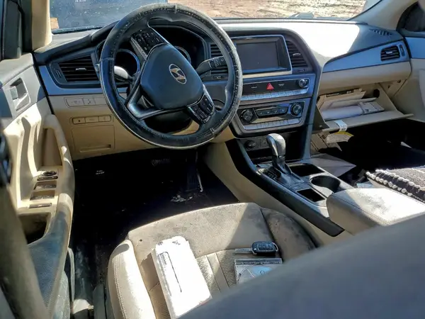 5NPE24AFXKH731518 2019 HYUNDAI SONATA - Image 8