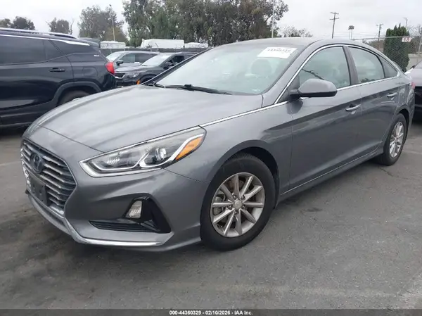 5NPE24AFXKH732149 2019 HYUNDAI SONATA - Image 2