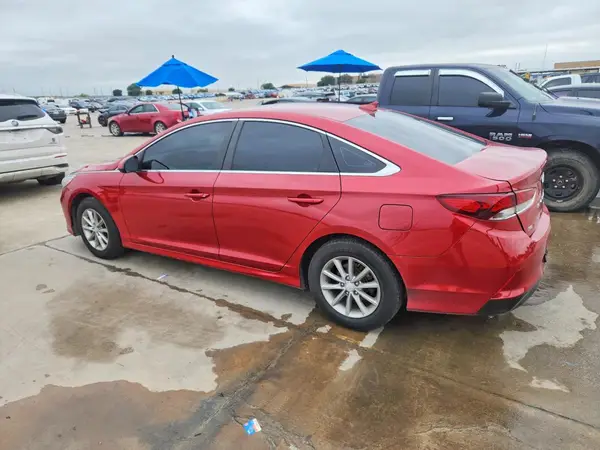5NPE24AFXKH732703 2019 HYUNDAI SONATA - Image 2