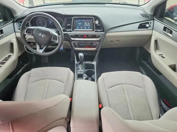 5NPE24AFXKH732703 2019 HYUNDAI SONATA - Image 8