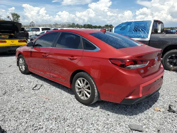 5NPE24AFXKH734340 2019 HYUNDAI SONATA - Image 2