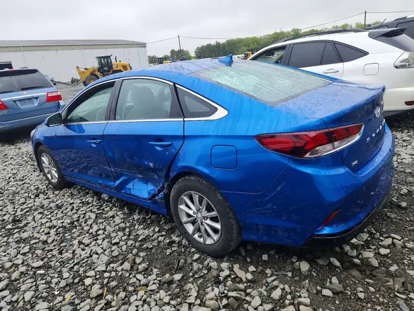 5NPE24AFXKH735083 2019 HYUNDAI SONATA - Image 2
