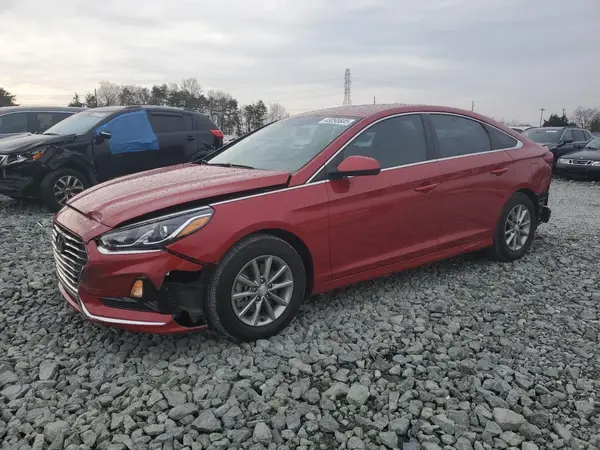 5NPE24AFXKH735195 2019 HYUNDAI SONATA - Image 1