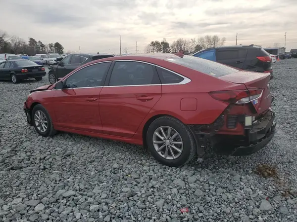 5NPE24AFXKH735195 2019 HYUNDAI SONATA - Image 2