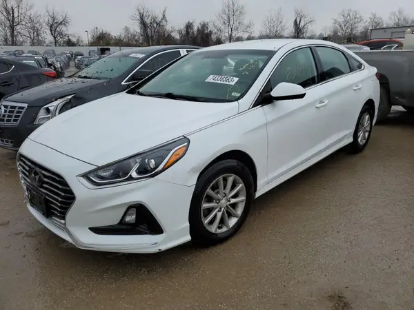 5NPE24AFXKH735603 2019 HYUNDAI SONATA - Image 1