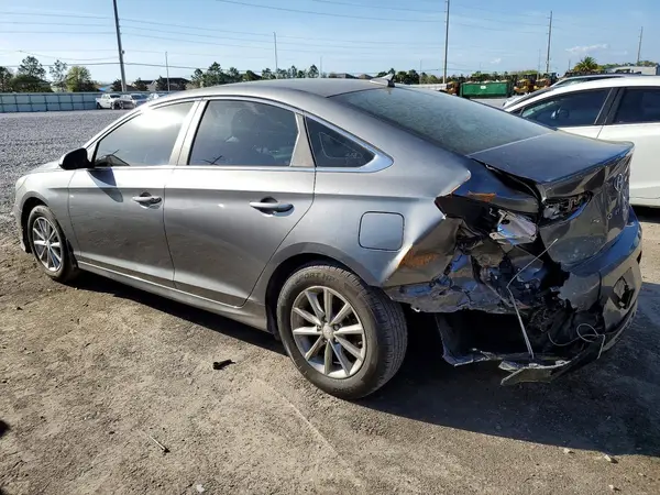 5NPE24AFXKH741224 2019 HYUNDAI SONATA - Image 2