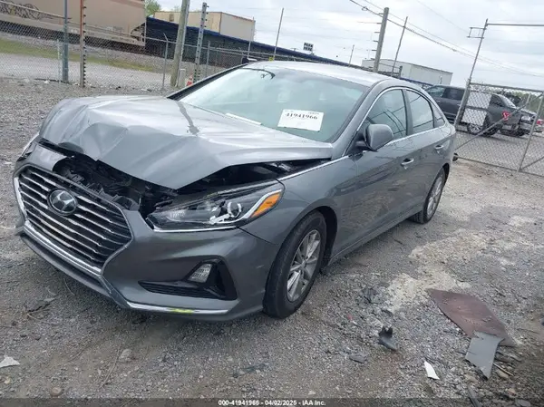 5NPE24AFXKH741546 2019 HYUNDAI SONATA - Image 2