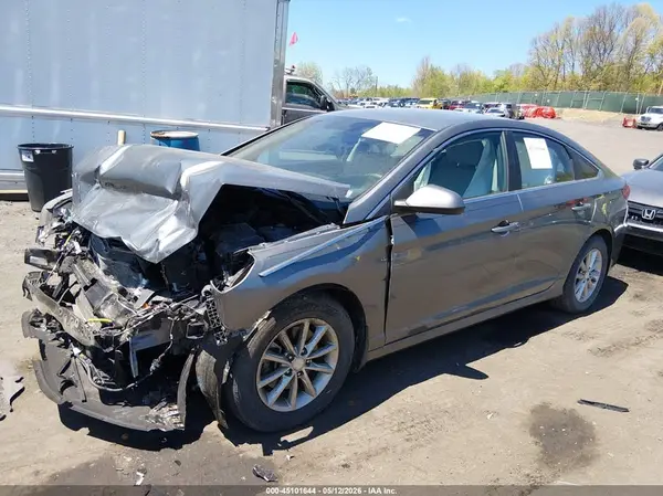 5NPE24AFXKH743393 2019 HYUNDAI SONATA - Image 2