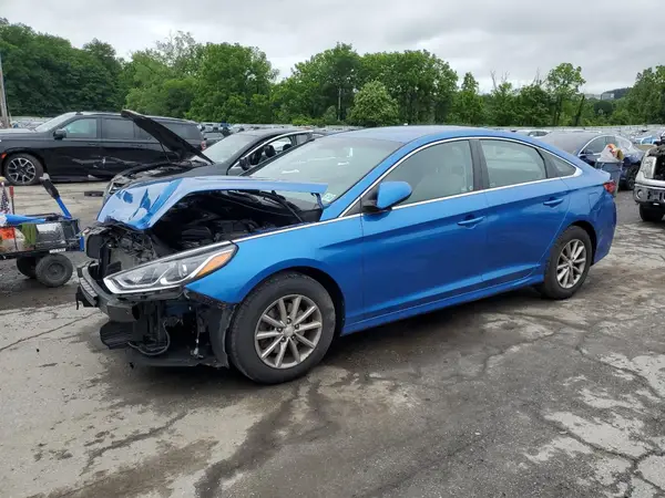 5NPE24AFXKH743569 2019 HYUNDAI SONATA - Image 1