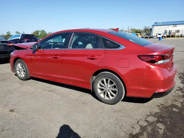 5NPE24AFXKH743782 2019 HYUNDAI SONATA - Image 2