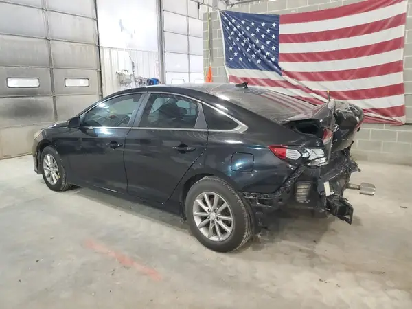 5NPE24AFXKH743992 2019 HYUNDAI SONATA - Image 2