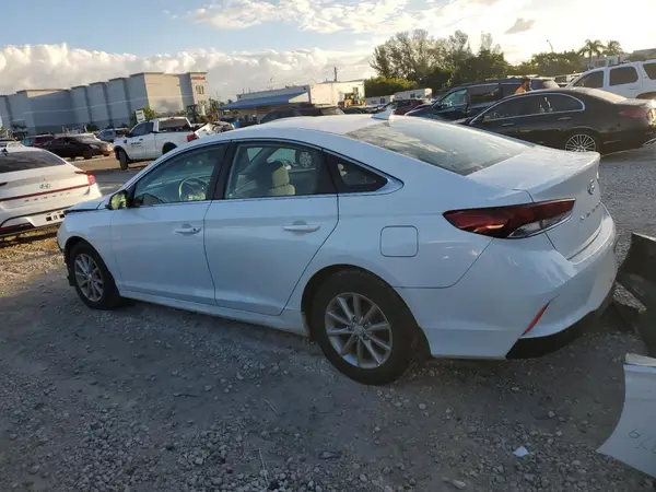 5NPE24AFXKH744284 2019 HYUNDAI SONATA - Image 2