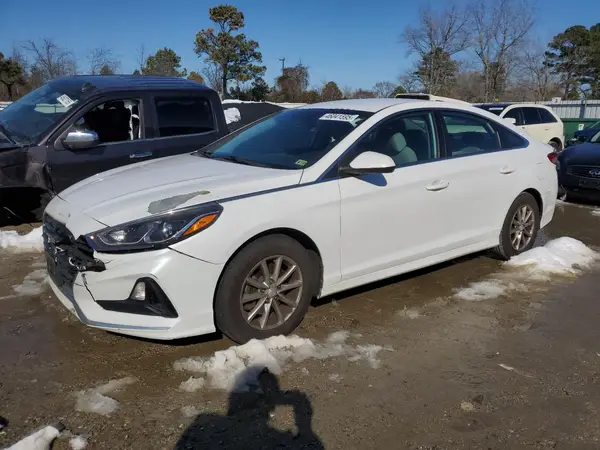 5NPE24AFXKH748416 2019 HYUNDAI SONATA - Image 1