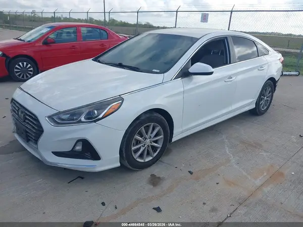 5NPE24AFXKH750344 2019 HYUNDAI SONATA - Image 2