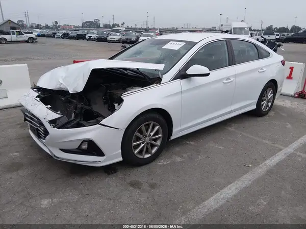 5NPE24AFXKH750411 2019 HYUNDAI SONATA - Image 2