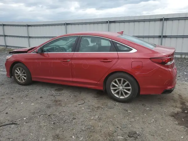 5NPE24AFXKH753454 2019 HYUNDAI SONATA - Image 2