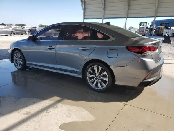 5NPE24AFXKH754166 2019 HYUNDAI SONATA - Image 2