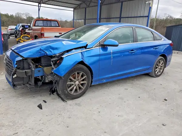 5NPE24AFXKH756144 2019 HYUNDAI SONATA - Image 1