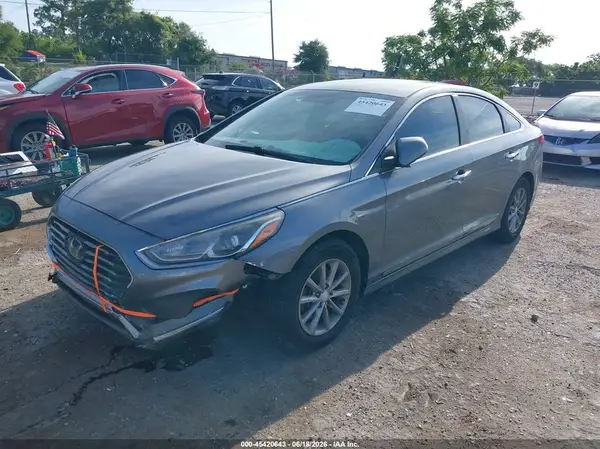5NPE24AFXKH758301 2019 HYUNDAI SONATA - Image 2