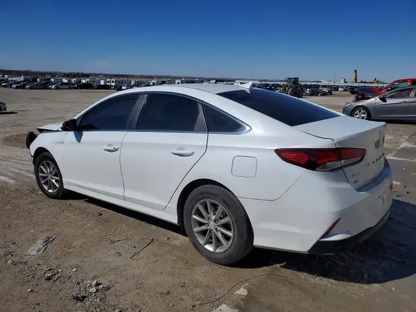 5NPE24AFXKH759111 2019 HYUNDAI SONATA - Image 2