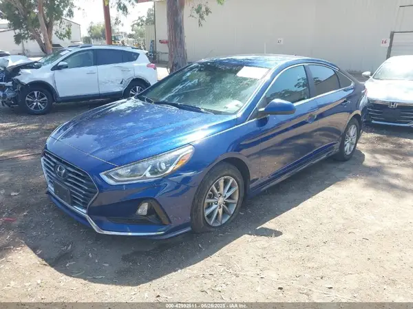 5NPE24AFXKH759769 2019 HYUNDAI SONATA - Image 2