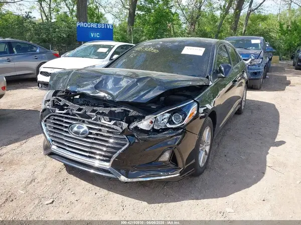 5NPE24AFXKH760243 2019 HYUNDAI SONATA - Image 2