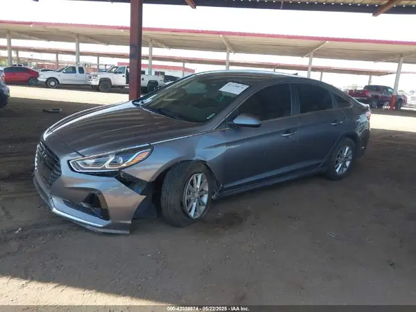 5NPE24AFXKH762901 2019 HYUNDAI SONATA - Image 2