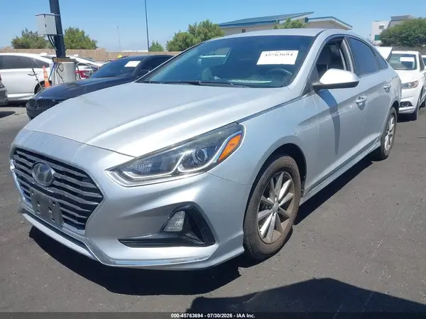 5NPE24AFXKH762932 2019 HYUNDAI SONATA - Image 2