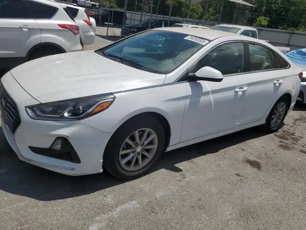 5NPE24AFXKH764891 2019 HYUNDAI SONATA - Image 1