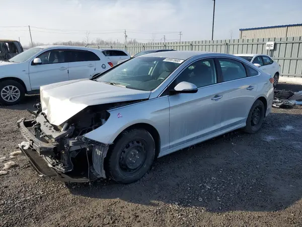 5NPE24AFXKH765104 2019 HYUNDAI SONATA - Image 1