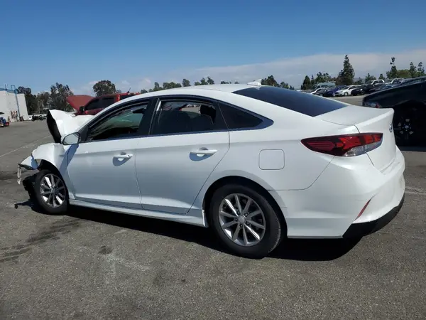 5NPE24AFXKH765703 2019 HYUNDAI SONATA - Image 2