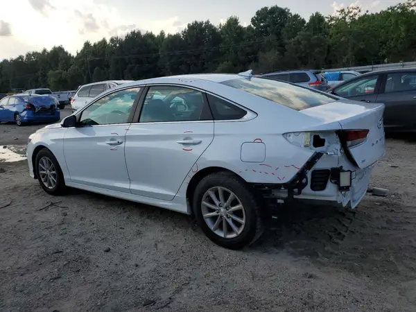 5NPE24AFXKH766009 2019 HYUNDAI SONATA - Image 2