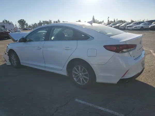 5NPE24AFXKH767144 2019 HYUNDAI SONATA - Image 2