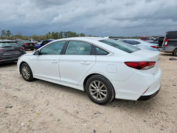 5NPE24AFXKH768164 2019 HYUNDAI SONATA - Image 2