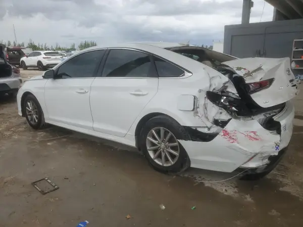 5NPE24AFXKH768830 2019 HYUNDAI SONATA - Image 2