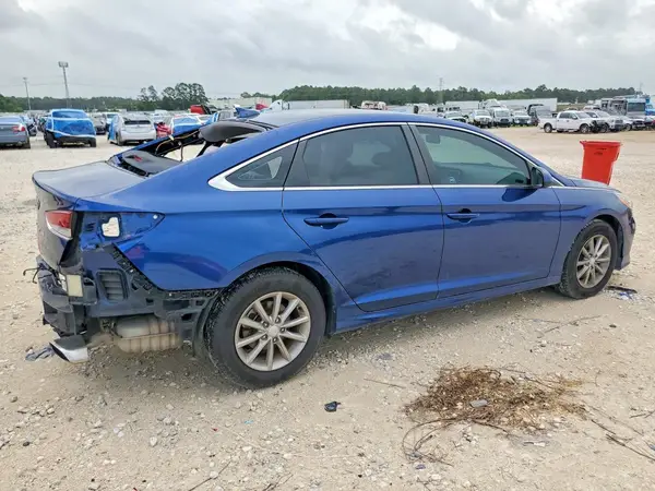 5NPE24AFXKH769086 2019 HYUNDAI SONATA - Image 2