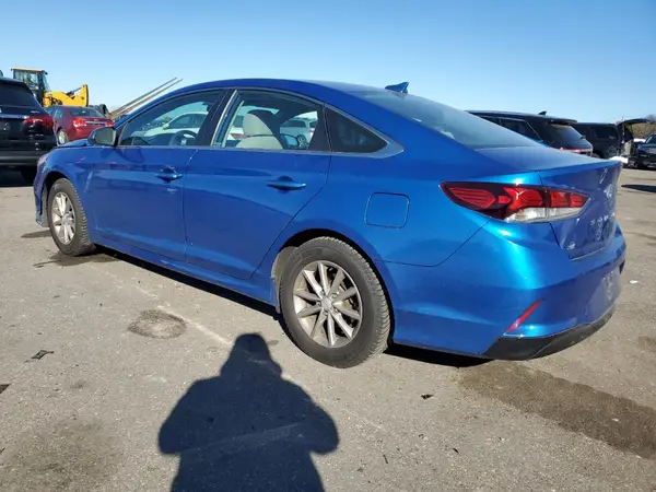 5NPE24AFXKH769122 2019 HYUNDAI SONATA - Image 2