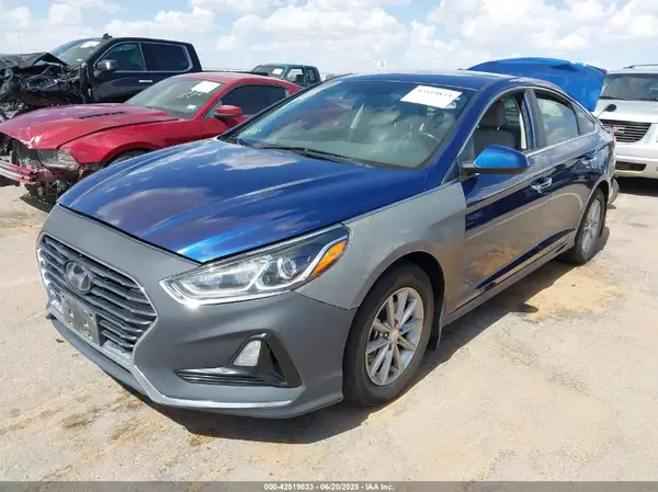 5NPE24AFXKH769752 2019 HYUNDAI SONATA - Image 2