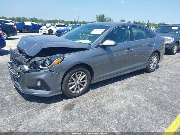 5NPE24AFXKH771274 2019 HYUNDAI SONATA - Image 2