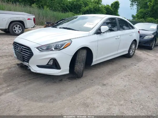 5NPE24AFXKH777253 2019 HYUNDAI SONATA - Image 2