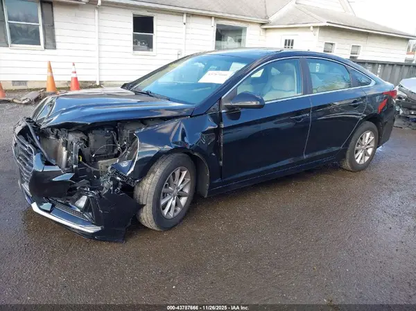 5NPE24AFXKH778323 2019 HYUNDAI SONATA - Image 2