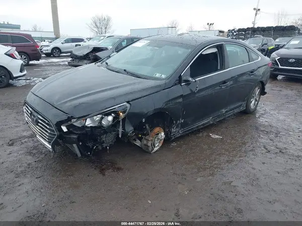 5NPE24AFXKH780055 2019 HYUNDAI SONATA - Image 2