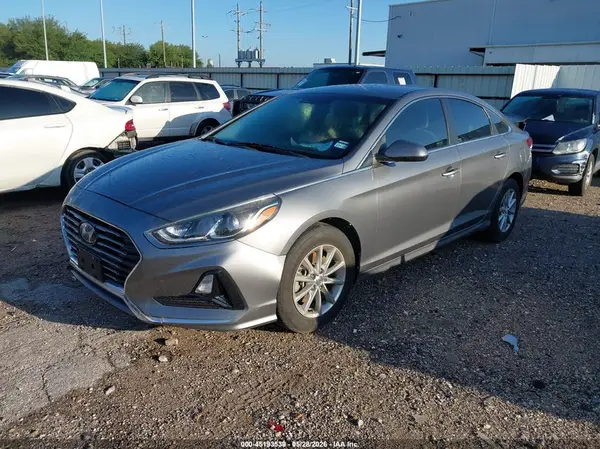 5NPE24AFXKH781433 2019 HYUNDAI SONATA - Image 2