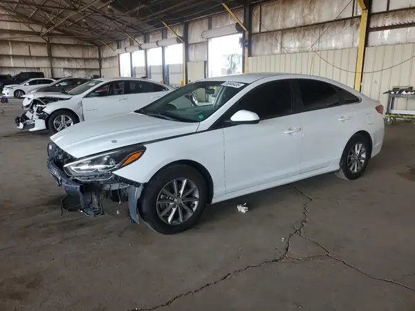 5NPE24AFXKH789693 2019 HYUNDAI SONATA - Image 1