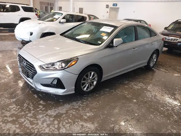 5NPE24AFXKH790195 2019 HYUNDAI SONATA - Image 2