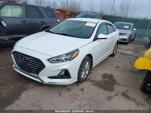 5NPE24AFXKH790312 2019 HYUNDAI SONATA - Image 2