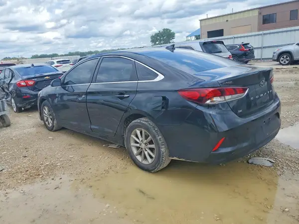 5NPE24AFXKH791640 2019 HYUNDAI SONATA - Image 2