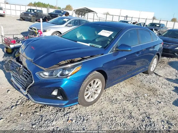 5NPE24AFXKH791685 2019 HYUNDAI SONATA - Image 2